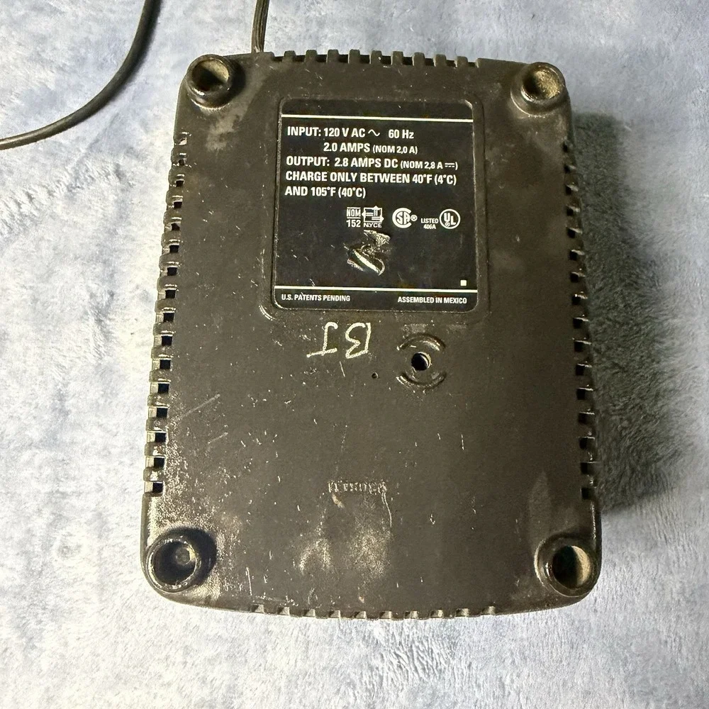 DeWALT DW9108 Fast Ni-Cad Battery Charger 9.6v-12v-14.4v-18v Fit DW9116
